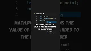 JavaScript the difference between Math round Math ceil and Math floor