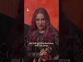 Download Lagu The new star of Latin music! Ela Taubert triumphed as Best New Artist at the Latin GRAMMYs. 🌟