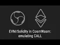 Smart Contracts On Any CosmWasm-Cosmos Chain PART 2 CALL CREATE