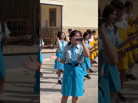 Theme Song SMPK Santo Yusup BWI - Vivianne Wang