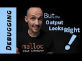 How to Debug a Program when the Output Looks Right
