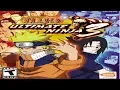 Naruto ultimate ninja 3 ps2 story mode full playthrough