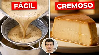 FLAN DE CAFÉ CREMOSO ¡EL POSTRE QUE SABE A CAFÉ DE VERDAD!