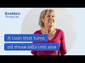 Theresa A Personal Loan Quickly Turned Multiple Bills into One