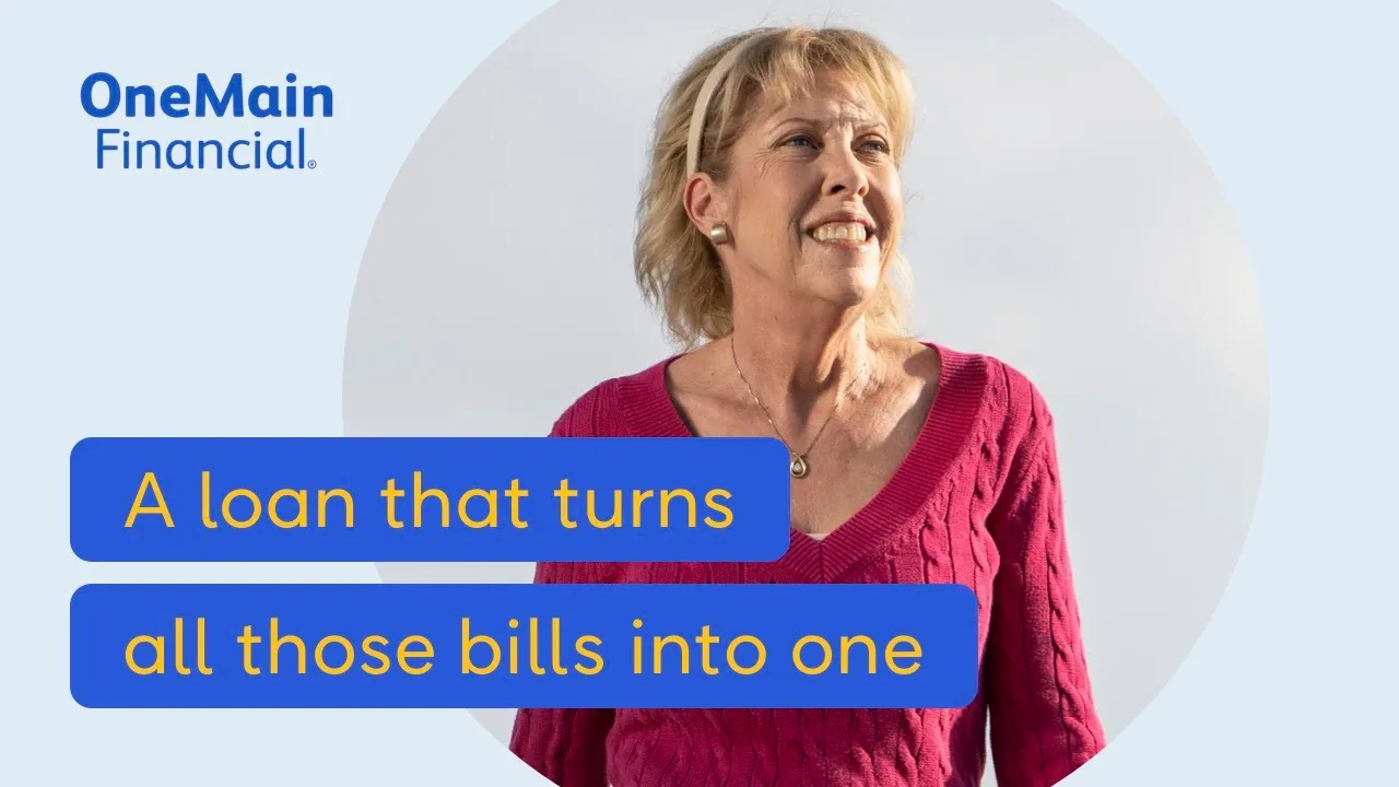 OneMain Financial — OneMain Financial — Personal Loans (YouTube video ad)