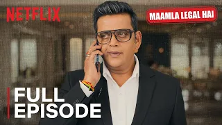 Maamla Legal Hai Season 1 Episode 1 Full Episode Ravi Kishan Nidhi Bisht Netflix India