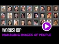 Managing Images of People using People Mode