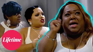 Juicy LOSES IT Over Minnie’s Announcement! (S4) | Little Women: Atlanta | Lifetime