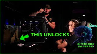 We found the SECRET setting to FAST response times!