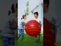 Fun Kids Game at Home with Bouncing Ball Jumping Ball JJFuntime
