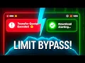 Bypass Mega nz Transfer Quota Exceeded in 30 Seconds Easy Fix