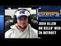 Josh Allen recaps the Bills wild week of travel Kyle Brandt s Basement