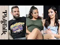 Emily Willis on Her First An l Her First Gigantic BBC DP More