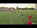 2025 CG Bantam Football Minors Ohio State vs Wisconsin