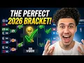 I Created the PERFECT 2026 NBA Playoff Bracket