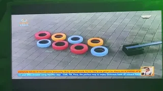 first immunity challenge and nomination bbnaijaupdates bbnaija bbn paris2024 trackandfield