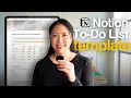 Boost Your Productivity in 2025 with This Free Notion To-Do List Template
