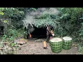 Download Lagu Bertahan hidup selama 100 hari di dalam hutan membuat sagu dan mengolah jamur langka.