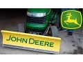 Operating a John Deere 46 Snow Blade