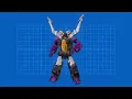 TRANSFORMERS Devastation Decepticon character models