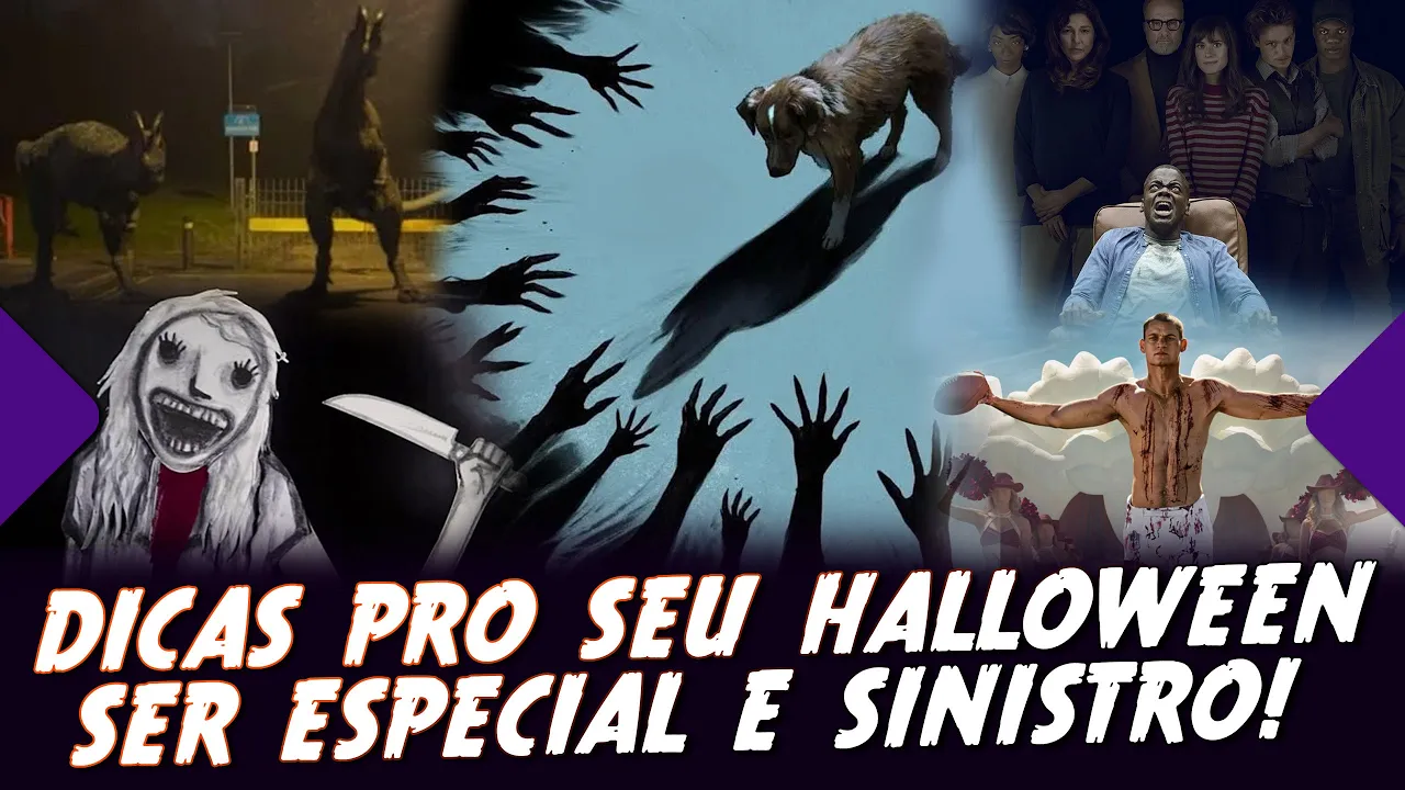 Um papo sobre filmes de terror diferentes e MUITO BEM VINDOS!