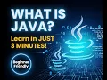WHAT IS JAVA learn in 3 minutes