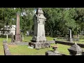 Witches grave in The Old City Cemetery in Tallahassee Florida