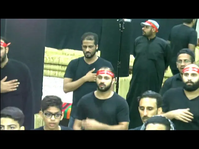 ⁣عزاء   ليلة 5 محرم 1441 هـ