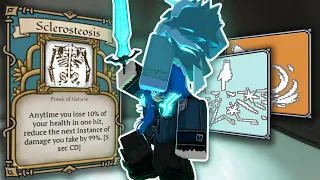 100 Fortitude 100 Frostdraw Goes INSANE ON THIS BUILD DeepWoken