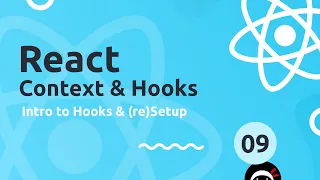 React Context Hooks Tutorial - Intro to Hooks
