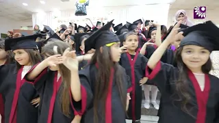 طلوا الخريجين   روضة أحباب الله      دندنها