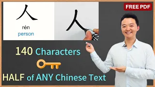 How To Write 100 Most Common Chinese Characters Learn Chinese Characters Writing For Beginners 
