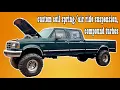 Modernizing My OBS F350 Instead of Buying a New Truck