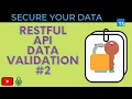 RESTful API data Validation - Yup 2022