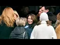 Obseques Herbert Leonard Sa femme Cleo s effondre devant le cercueil du chanteur