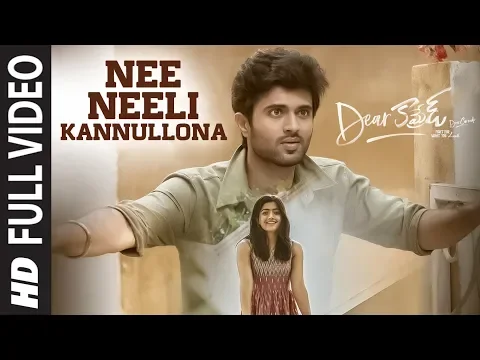 Download MP3 Nee Neeli Kannullona Full Video | Dear Comrade Telugu | Vijay Deverakonda, Rashmika |Bharat Kamma