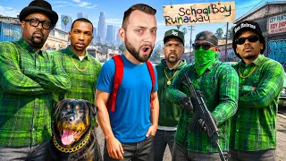 Vstúpil som do GANGU v Schoolboy Runaway v Minecraft ( GANG )