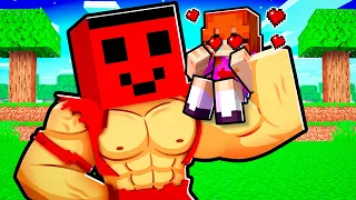 SÜPER KASLI Olup Arkadaşlarımı Etkiledim !! - Minecraft