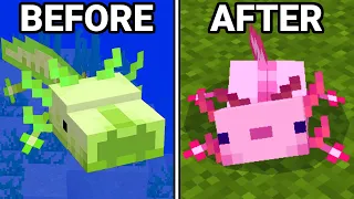 36 minecraft changes you missed 