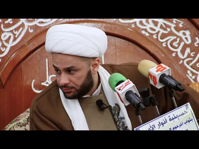 ⁣مراحل الانطلاق الى الله | الشيخ زمان الحسناوي | ليلة 3 رجب 1441 هـ - 2020