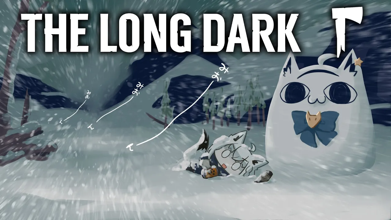 【 The Long Dark 】オオカミの住む山を目指したあとに岬の灯台に行くらしい【白上フブキ/ホロライブ】