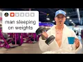 How Long Can I Live Inside a Public Gym