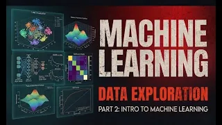 Intro to Machine Learning Part 2 Data Exploration EDA with Pandas Matplotlib Seaborn