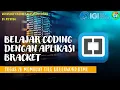 TUGAS 2B - BELAJAR CODING DENGAN APLIKASI BRACKETS Membuat File Helloword html