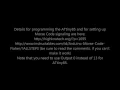 ATtiny85 Morse Code Generator