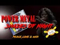 Download Lagu LIRIK LAGU!!!!!   POWER METAL   -     SHADES OF NIGHT     😎 ALBUM PEACE,LOVE \u0026 WAR  😎