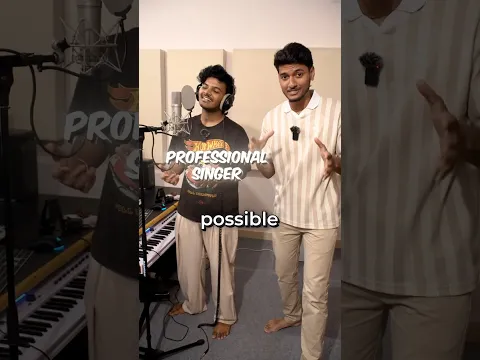 Pro Singer vs Me