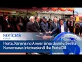Download Lagu Horta, Xanana no Anwar lansa dezeñu Sentru Konvensaun Internasionál iha Portu Díli