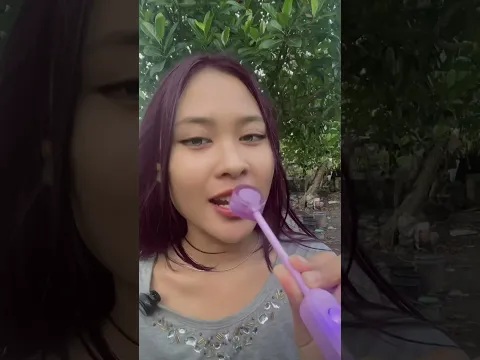PERMEN NYANYI?? LoLIPOP NYANYI?? Permen bisa nyanyi di mulut??? #shortvideo
