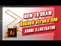 dash line illustrator How do you make a dotted stroke in Illustrator
